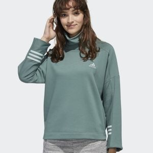Adidas mock neck sweatshirt Multisport
